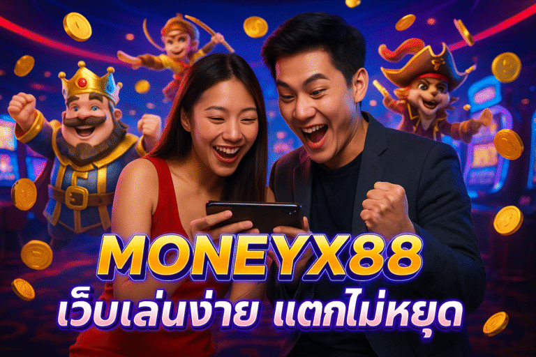 MONEYX88 เว็บเล่นง่าย แตกไม่หยุด