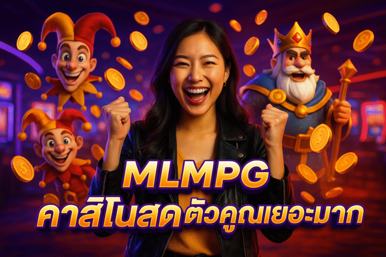 MLMPG คาสิโนสด ตัวคูณเยอะมาก